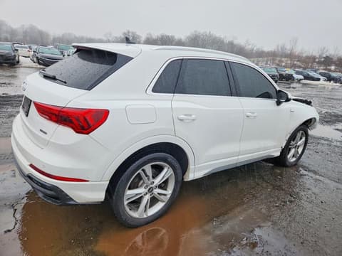 2022 Audi Q3, VIN WA1DECF36N1095410. Фото 3 з 6 з аукціону Copart. Каталог авто зі США OpenDataCar.