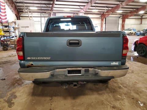 2007 Chevrolet Silverado, VIN 1GCEK19Z27E132858. Фото 6 з 6 з аукціону Copart. Каталог авто зі США OpenDataCar.