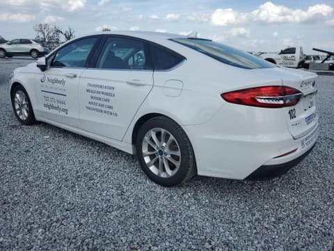 2019 Ford Fusion, VIN 3FA6P0HD5KR239193. Фото 2 з 6 з аукціону Copart. Каталог авто зі США OpenDataCar.