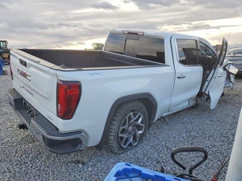 2022 Gmc Sierra, VIN 3GTUUDED1NG599440. Фото 3 з 6 з аукціону Copart. Каталог авто зі США OpenDataCar.