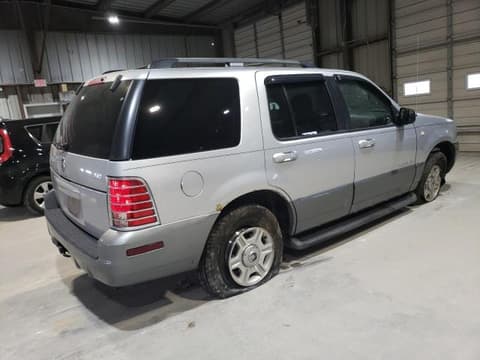 2002 Mercury Mountaineer, VIN 4M2ZU86E42UJ21309. Фото 3 з 6 з аукціону Copart. Каталог авто зі США OpenDataCar.