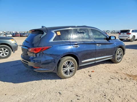 2019 Infiniti QX60, VIN 5N1DL0MN2KC510572. Фото 3 з 6 з аукціону Copart. Каталог авто зі США OpenDataCar.