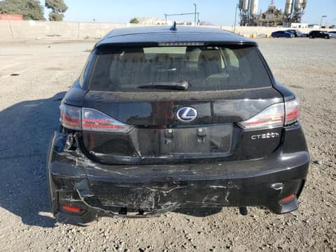 2016 Lexus CT, VIN JTHKD5BH8G2268790. Фото 6 из 6 с аукциона Copart. Каталог авто из США OpenDataCar.