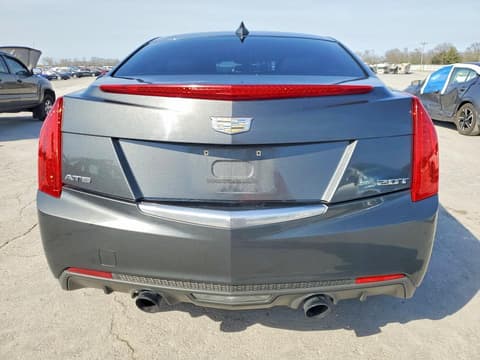 2017 Cadillac ATS, VIN 1G6AA5RXXH0108641. Фото 6 з 6 з аукціону Copart. Каталог авто зі США OpenDataCar.