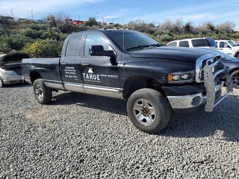 2004 Dodge Ram 3500, VIN 3D3LU38C04G114445. Фото 4 з 6 з аукціону Copart. Каталог авто зі США OpenDataCar.