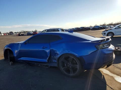 2017 Chevrolet Camaro, VIN 1G1FE1R77H0124692. Фото 2 з 6 з аукціону Copart. Каталог авто зі США OpenDataCar.