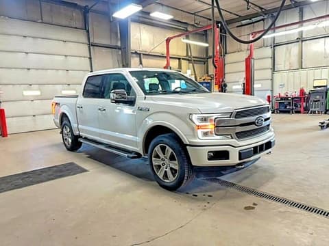 2018 Ford F-150 Lightning, VIN 1FTEW1EG2JFA58691. Фото 1 з 6 з аукціону Copart. Каталог авто зі США OpenDataCar.
