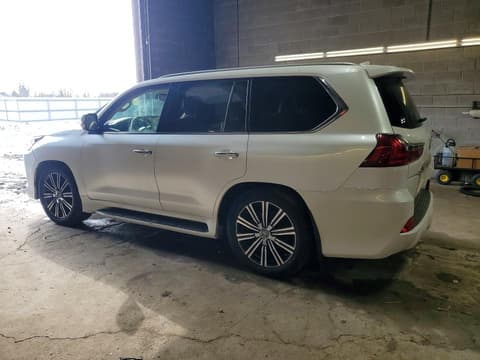 2021 Lexus LX 570, VIN J1JDY7AX6M4339548. Фото 2 з 6 з аукціону Copart. Каталог авто зі США OpenDataCar.
