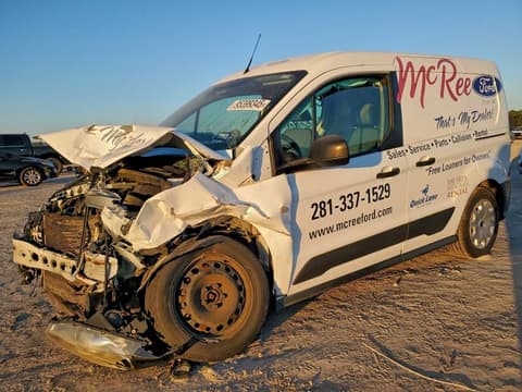 2017 Ford Transit Connect, VIN NM0LS6E77H1300024. Фото 1 з 6 з аукціону Copart. Каталог авто зі США OpenDataCar.