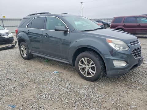 2017 Chevrolet Equinox, VIN 2GNFLFEK6H6337314. Фото 4 з 6 з аукціону Copart. Каталог авто зі США OpenDataCar.