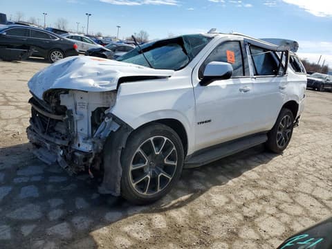 2021 Chevrolet Tahoe, VIN 1GNSKRKT0MR288402. Фото 1 з 6 з аукціону Copart. Каталог авто зі США OpenDataCar.