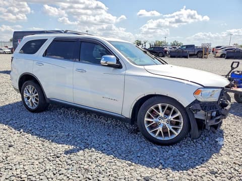 2015 Dodge Durango, VIN 1C4RDHEG2FC786472. Фото 4 з 6 з аукціону Copart. Каталог авто зі США OpenDataCar.