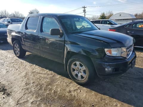 2010 Honda Ridgeline, VIN 5FPYK1F43AB007001. Фото 4 з 6 з аукціону Copart. Каталог авто зі США OpenDataCar.
