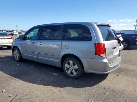2013 Dodge Grand Caravan, VIN 2C4RDGBG2DR693003. Фото 2 з 6 з аукціону Copart. Каталог авто зі США OpenDataCar.