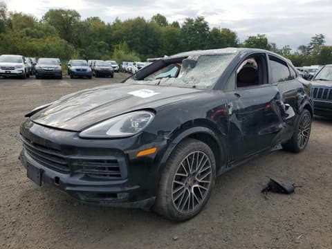 2021 Pors Cayenne Coupe, VIN WP1BA2AY1MDA40137. Фото 1 з 6 з аукціону Copart. Каталог авто зі США OpenDataCar.