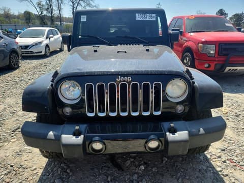 2016 Jeep Wrangler Unlimited, VIN 1C4BJWEG5GL132694. Photo 5 of 6 from Copart auction. OpenDataCar US salvage catalog.