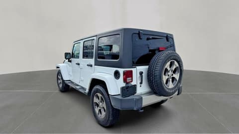2018 Jeep Wrangler Unlimited, VIN 1C4BJWEGXJL856307. Фото 3 з 6 з аукціону Copart. Каталог авто зі США OpenDataCar.