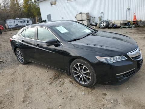 2015 Acura TLX, VIN 19UUB3F52FA800674. Фото 4 з 6 з аукціону Copart. Каталог авто зі США OpenDataCar.