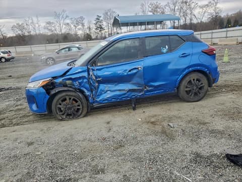 2024 Nissan Kicks, VIN 3N1CP5CV5RL472775. Фото 1 з 6 з аукціону Copart. Каталог авто зі США OpenDataCar.