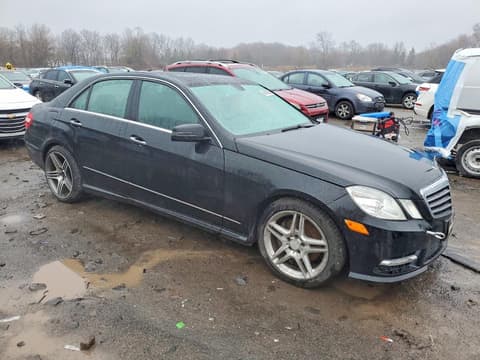 2013 Mercedes-benz E-Class, VIN WDDHF8JB9DA689915. Фото 4 из 6 с аукциона Copart. Каталог авто из США OpenDataCar.