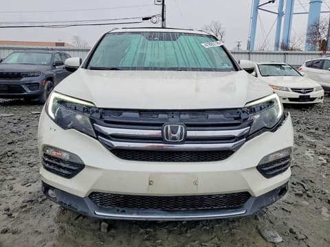 2017 Honda Pilot, VIN 5FNYF6H02HB020787. Фото 5 з 6 з аукціону Copart. Каталог авто зі США OpenDataCar.