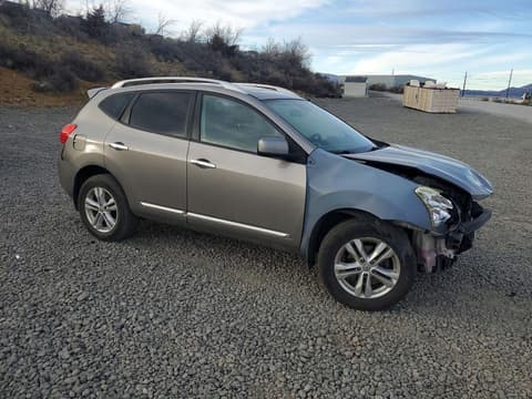 2013 Nissan Rogue, VIN JN8AS5MV9DW629605. Фото 4 з 6 з аукціону Copart. Каталог авто зі США OpenDataCar.