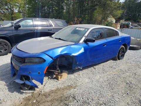 2022 Dodge Charger, VIN 2C3CDXAT4NH114027. Фото 1 з 6 з аукціону Copart. Каталог авто зі США OpenDataCar.