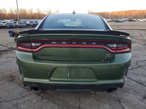 2023 Dodge Charger, VIN 2C3CDXGJ7PH505195. Фото 6 з 6 з аукціону Copart. Каталог авто зі США OpenDataCar.