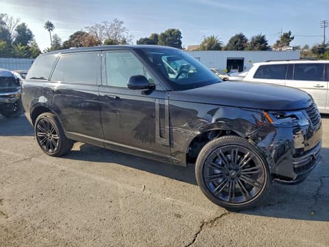 2024 Land rover Range Rover, VIN SALKPBFU9RA253845. Фото 4 з 6 з аукціону Copart. Каталог авто зі США OpenDataCar.