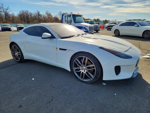 2019 Jaguar F-Type, VIN SAJDD1GXXKCK57345. Фото 4 из 6 с аукциона Copart. Каталог авто из США OpenDataCar.