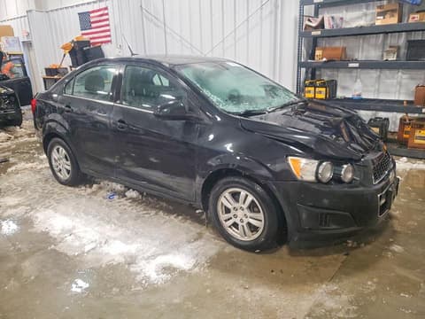 2013 Chevrolet Sonic, VIN 1G1JC5SH0D4186707. Фото 4 з 6 з аукціону Copart. Каталог авто зі США OpenDataCar.