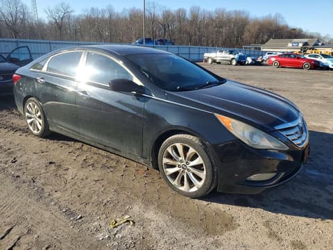 2013 Hyundai Sonata, VIN 5NPEC4AC9DH717485. Фото 4 з 6 з аукціону Copart. Каталог авто зі США OpenDataCar.