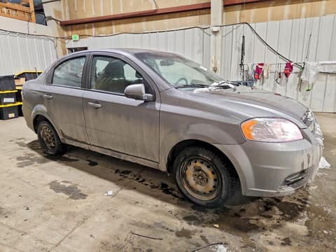 2010 Chevrolet Aveo, VIN KL1TD5DE7AB098431. Фото 4 из 6 с аукциона Copart. Каталог авто из США OpenDataCar.