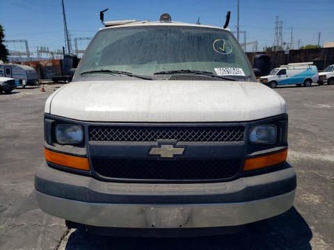 2014 Chevrolet Express 2500, VIN 1GCWGFCB3E1134914. Фото 5 з 6 з аукціону Copart. Каталог авто зі США OpenDataCar.