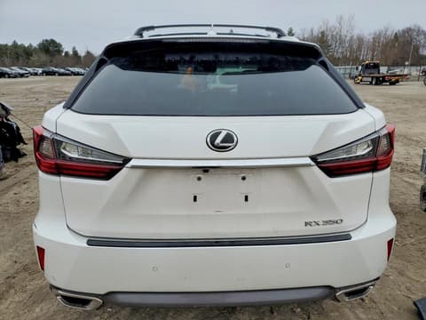2016 Lexus RX 350, VIN 2T2BZMCA5GC030911. Фото 6 з 6 з аукціону Copart. Каталог авто зі США OpenDataCar.