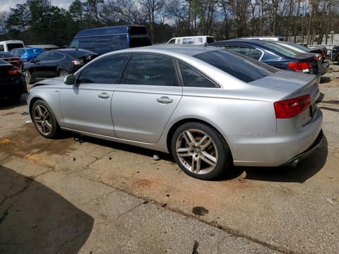 2012 Audi A6, VIN WAUBGAFC1CN017504. Фото 2 з 6 з аукціону Copart. Каталог авто зі США OpenDataCar.