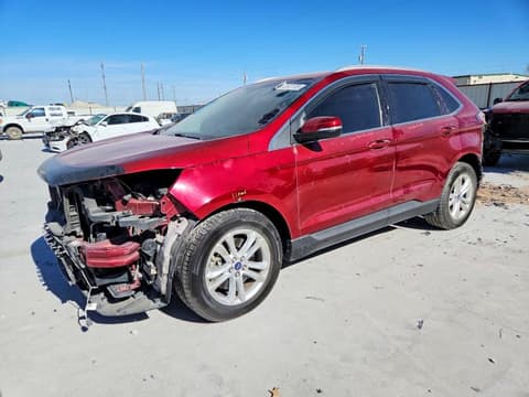 2019 Ford Edge, VIN 2FMPK4J90KBB85550. Фото 1 з 6 з аукціону Copart. Каталог авто зі США OpenDataCar.