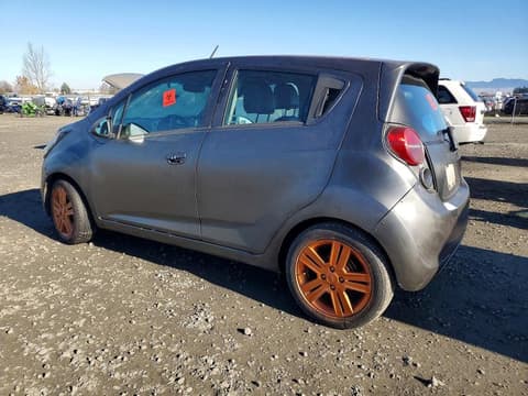 2013 Chevrolet Spark, VIN KL8CD6S94DC533207. Фото 2 из 6 с аукциона Copart. Каталог авто из США OpenDataCar.