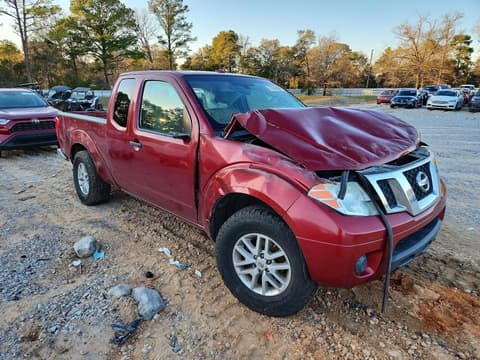 2015 Nissan Frontier, VIN 1N6BD0CT6FN747890. Фото 4 з 6 з аукціону Copart. Каталог авто зі США OpenDataCar.