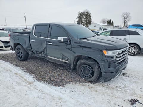 2023 Chevrolet Silverado, VIN 1GCUDJE83PZ308375. Фото 4 з 6 з аукціону Copart. Каталог авто зі США OpenDataCar.