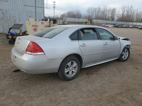 2016 Chevrolet Impala Limited, VIN 2G1WA5E38G1142367. Фото 3 з 6 з аукціону Copart. Каталог авто зі США OpenDataCar.