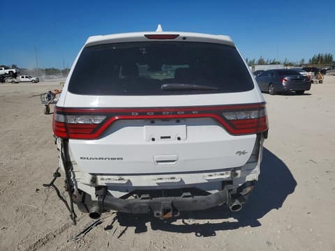 2014 Dodge Durango, VIN 1C4SDHCT6EC576229. Фото 6 з 6 з аукціону Copart. Каталог авто зі США OpenDataCar.