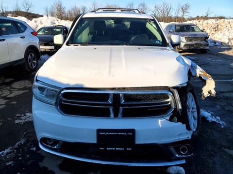2020 Dodge Durango, VIN 1C4RDJAG7LC103304. Фото 5 з 6 з аукціону Copart. Каталог авто зі США OpenDataCar.
