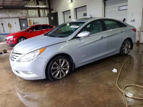 2012 Hyundai Sonata, VIN 5NPEC4ACXCH421647. Фото 1 з 6 з аукціону Copart. Каталог авто зі США OpenDataCar.