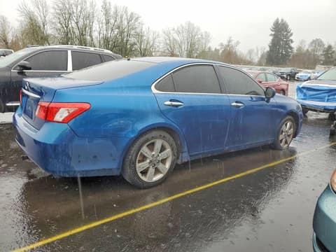2007 Lexus ES 350, VIN JTHBJ46GX72014261. Фото 3 з 6 з аукціону Copart. Каталог авто зі США OpenDataCar.