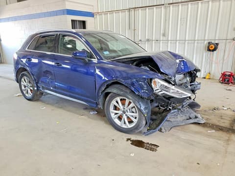 2025 Audi Q3, VIN WA1DECF32S1049214. Фото 4 з 6 з аукціону Copart. Каталог авто зі США OpenDataCar.