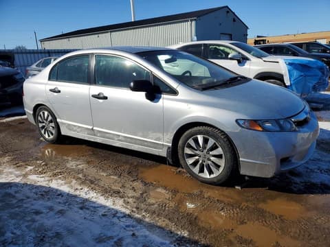 2009 Honda Civic, VIN 2HGFA162X9H102177. Фото 4 з 6 з аукціону Copart. Каталог авто зі США OpenDataCar.