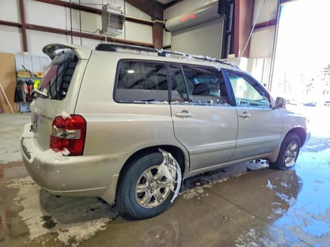 2007 Toyota Highlander, VIN JTEHP21A270211644. Фото 3 з 6 з аукціону Copart. Каталог авто зі США OpenDataCar.