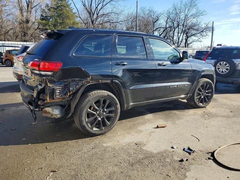 2022 Jeep Grand Cherokee, VIN 1C4RJFAG9NC113910. Фото 3 з 6 з аукціону Copart. Каталог авто зі США OpenDataCar.
