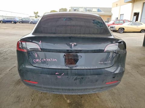 2018 Tesla Model 3, VIN 5YJ3E1EB7JF144355. Фото 6 з 6 з аукціону Copart. Каталог авто зі США OpenDataCar.